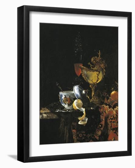 Still Life with Nautilus Cup-Willem Kalf-Framed Giclee Print