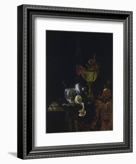 Still Life with Nautilus Cup-Willem Kalf-Framed Giclee Print