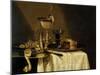 Still Life with Nautilus Goblet, 1642-Willem Claesz. Heda-Mounted Giclee Print