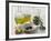 Still Life with Olives and Different Types of Olive Oil-Eising Studio - Food Photo and Video-Framed Photographic Print