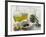 Still Life with Olives and Different Types of Olive Oil-Eising Studio - Food Photo and Video-Framed Photographic Print