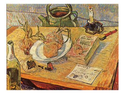 van gogh's table