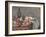 Still Life with Onions, circa 1895-Paul Cézanne-Framed Giclee Print