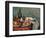 Still Life with Onions-Paul Cézanne-Framed Art Print