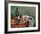 Still Life with Onions-Paul Cézanne-Framed Art Print