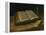 Still Life with Open Bible, 1885-Vincent van Gogh-Framed Premier Image Canvas