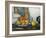 Still Life with Open Drawer, C.1879-1882-Paul Cézanne-Framed Giclee Print