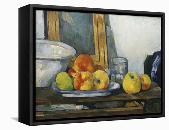 Still Life with Open Drawer, C.1879-1882-Paul Cézanne-Framed Premier Image Canvas
