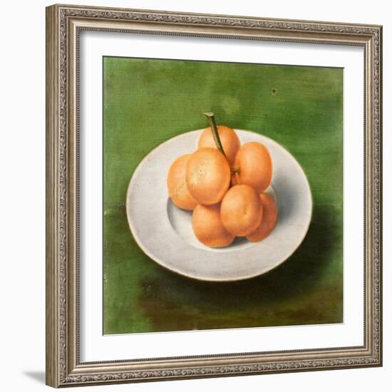 Still Life with Oranges, 1640-Unknown Artist-Framed Giclee Print