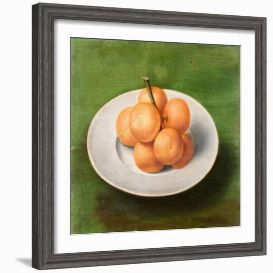 Still Life with Oranges, 1640-Unknown Artist-Framed Giclee Print