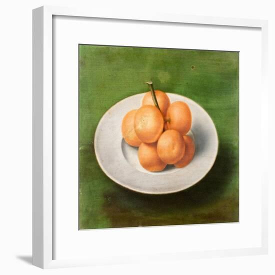 Still Life with Oranges, 1640-Unknown Artist-Framed Giclee Print