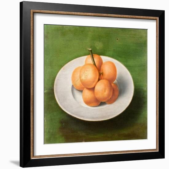 Still Life with Oranges, 1640-Unknown Artist-Framed Giclee Print