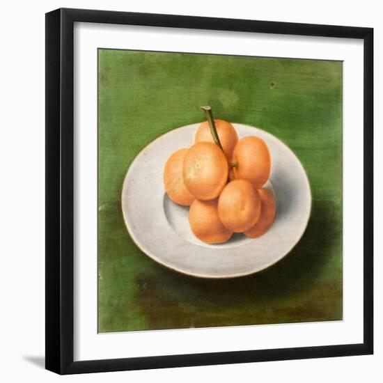 Still Life with Oranges, 1640-Unknown Artist-Framed Giclee Print