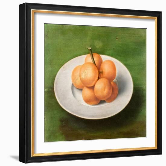 Still Life with Oranges, 1640-Unknown Artist-Framed Giclee Print