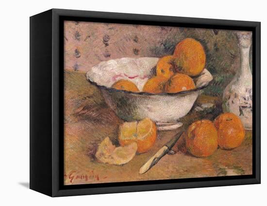 Still Life with Oranges, 1881-Paul Gauguin-Framed Premier Image Canvas