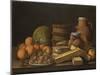 Still Life with Oranges and Walnuts, 1772-Luis Meléndez-Mounted Giclee Print