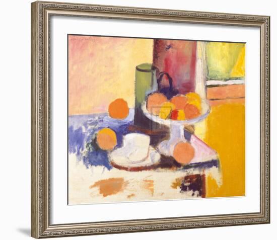 Still Life with Oranges-Henri Matisse-Framed Art Print