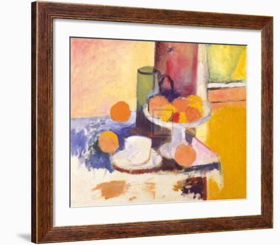 Still Life with Oranges-Henri Matisse-Framed Art Print