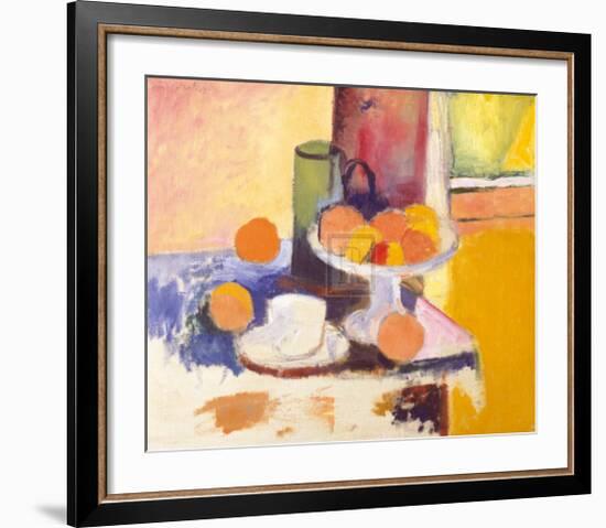 Still Life with Oranges-Henri Matisse-Framed Art Print