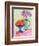 Still Life with Oranges-Tara Reed-Framed Art Print