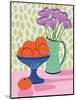 Still Life with Oranges-Tara Reed-Mounted Art Print