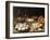 Still Life with Oysters, Sweetmeats and Roasted Chestnuts-Osias The Elder Beert-Framed Giclee Print