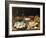 Still Life with Oysters, Sweetmeats and Roasted Chestnuts-Osias The Elder Beert-Framed Giclee Print