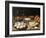 Still Life with Oysters, Sweetmeats and Roasted Chestnuts-Osias The Elder Beert-Framed Giclee Print