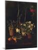 Still Life with Pansies-Carl Schuch-Mounted Giclee Print