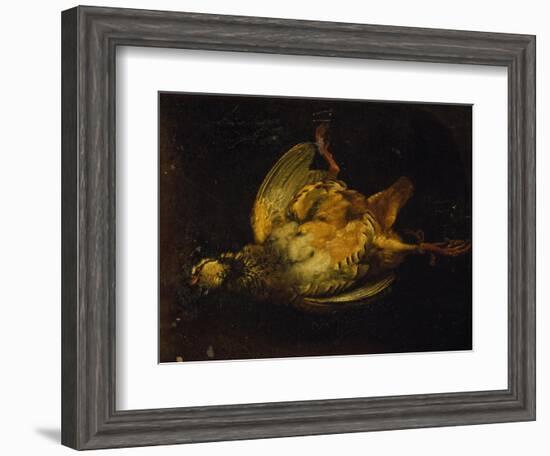 Still Life with Partridge-Alexandre-Francois Desportes-Framed Giclee Print