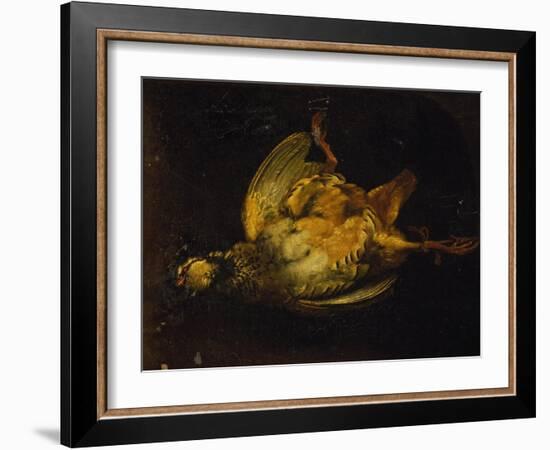 Still Life with Partridge-Alexandre-Francois Desportes-Framed Giclee Print