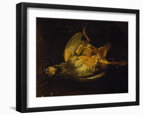 Still Life with Partridge-Alexandre-Francois Desportes-Framed Giclee Print