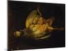 Still Life with Partridge-Alexandre-Francois Desportes-Mounted Giclee Print