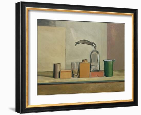 Still Life with Passion Pods-William Packer-Framed Giclee Print