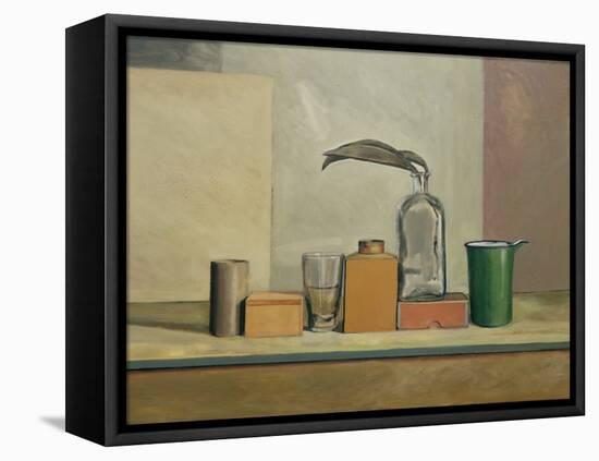 Still Life with Passion Pods-William Packer-Framed Premier Image Canvas