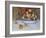 Still Life with Peaches, 1881-Pierre-Auguste Renoir-Framed Art Print