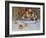 Still Life with Peaches, 1881-Pierre-Auguste Renoir-Framed Art Print