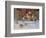 Still Life with Peaches, 1881-Pierre-Auguste Renoir-Framed Giclee Print