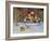 Still Life with Peaches, 1881-Pierre-Auguste Renoir-Framed Giclee Print