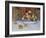 Still Life with Peaches, 1881-Pierre-Auguste Renoir-Framed Giclee Print