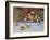 Still Life with Peaches, 1881-Pierre-Auguste Renoir-Framed Giclee Print