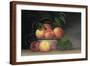 Still-Life with Peaches, C.1816-Raphaelle Peale-Framed Giclee Print