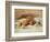 Still Life with Peaches-Pierre-Auguste Renoir-Framed Giclee Print