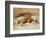 Still Life with Peaches-Pierre-Auguste Renoir-Framed Giclee Print