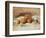 Still Life with Peaches-Pierre-Auguste Renoir-Framed Giclee Print