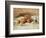 Still Life with Peaches-Pierre-Auguste Renoir-Framed Giclee Print