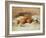 Still Life with Peaches-Pierre-Auguste Renoir-Framed Giclee Print