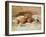 Still Life with Peaches-Pierre-Auguste Renoir-Framed Giclee Print