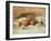 Still Life with Peaches-Pierre-Auguste Renoir-Framed Giclee Print