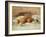 Still Life with Peaches-Pierre-Auguste Renoir-Framed Giclee Print